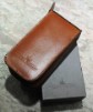 Lucien Rochat vintage watch box cuoio biposto